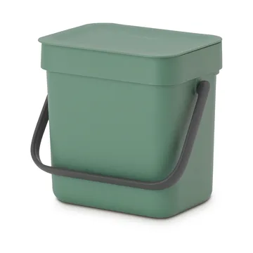 Kosz na odpady Sort & Go 3 l - Fir Green - Brabantia