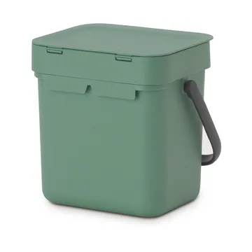 Kosz na odpady Sort & Go 3 l - Fir Green - Brabantia
