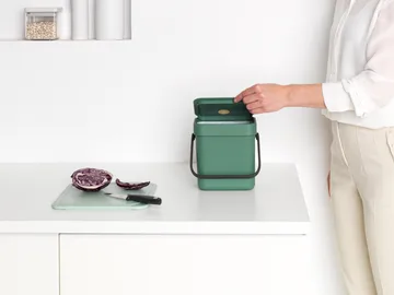 Kosz na odpady Sort & Go 3 l - Fir Green - Brabantia