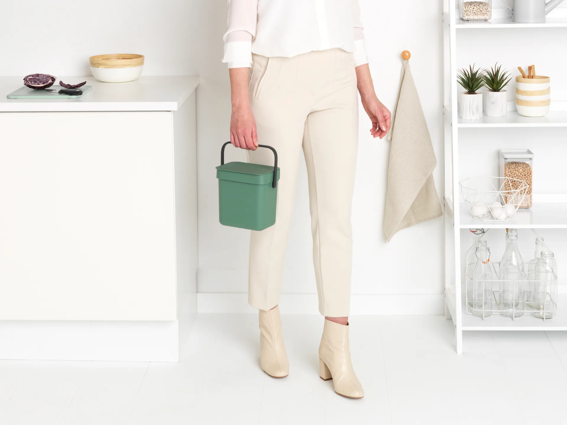 Kosz na odpady Sort & Go 3 l, Fir Green Brabantia