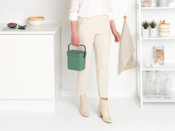 Kosz na odpady Sort & Go 3 l - Fir Green - Brabantia