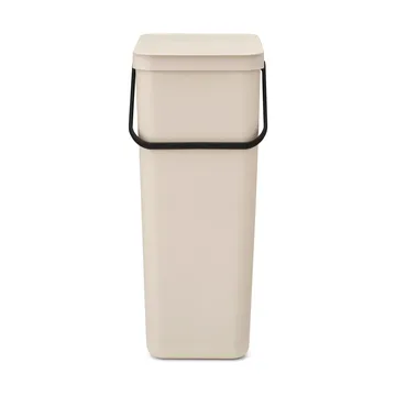 Kosz na odpady Sort & Go 40 L - Soft Beige - Brabantia