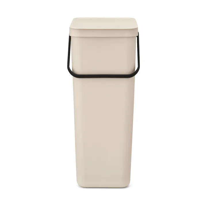 Kosz na odpady Sort & Go 40 L - Soft Beige - Brabantia