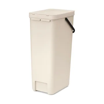 Kosz na odpady Sort & Go 40 L - Soft Beige - Brabantia
