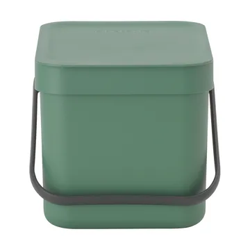 Kosz na odpady Sort & Go 6 l - Fir Green - Brabantia