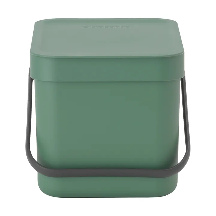 Kosz na odpady Sort & Go 6 l - Fir Green - Brabantia