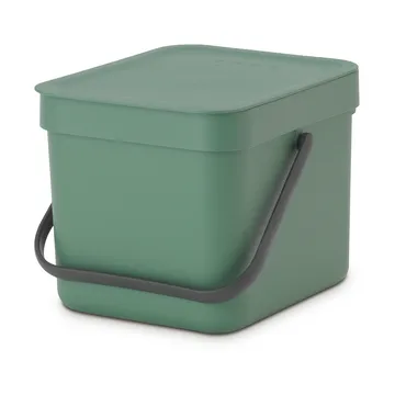 Kosz na odpady Sort & Go 6 l - Fir Green - Brabantia