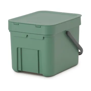 Kosz na odpady Sort & Go 6 l - Fir Green - Brabantia