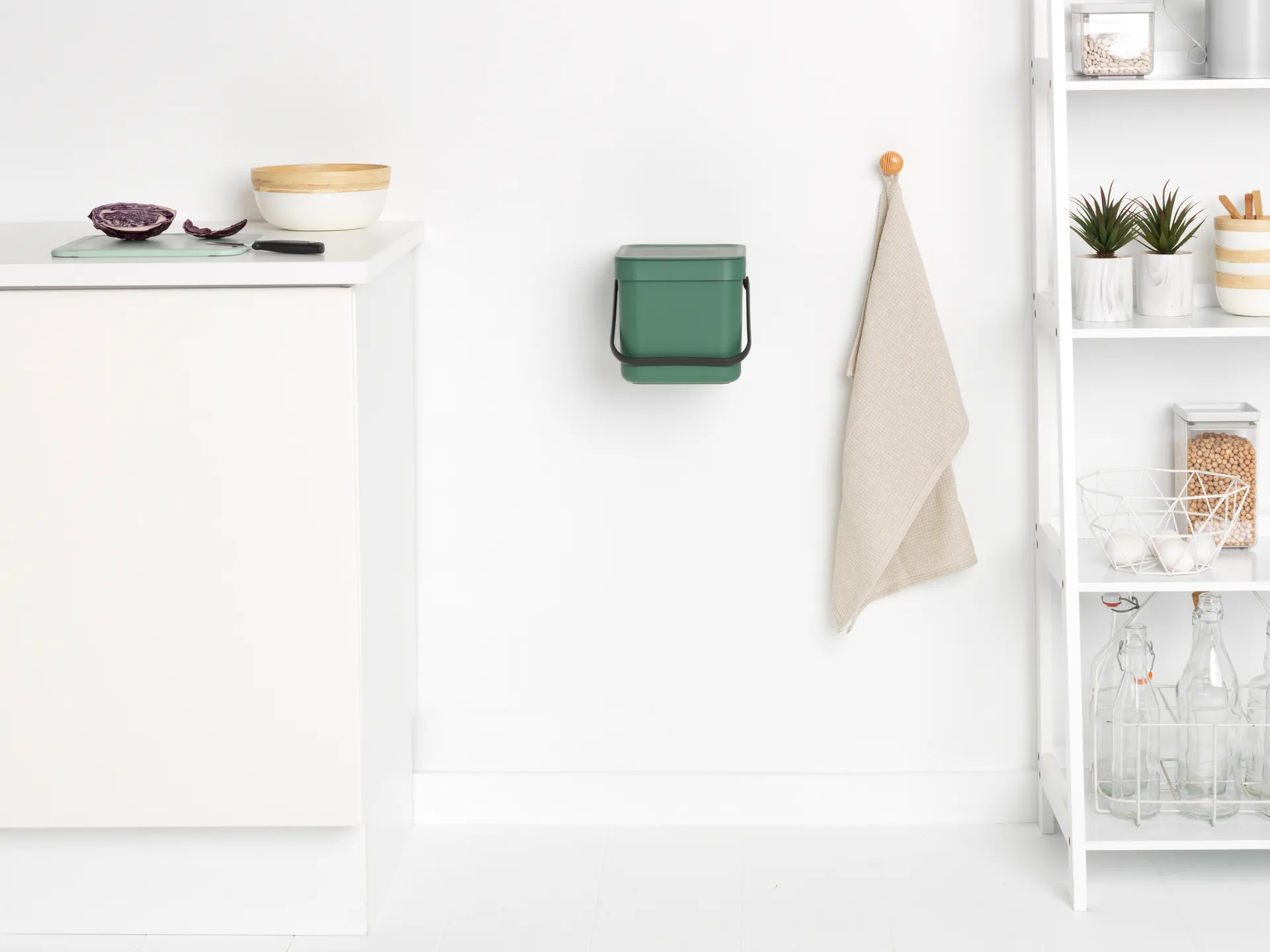 Kosz na odpady Sort & Go 6 l, Fir Green Brabantia