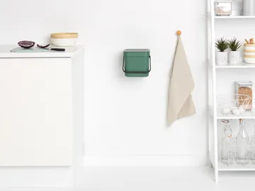 Kosz na odpady Sort & Go 6 l - Fir Green - Brabantia