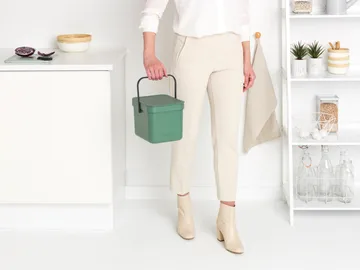 Kosz na odpady Sort & Go 6 l - Fir Green - Brabantia