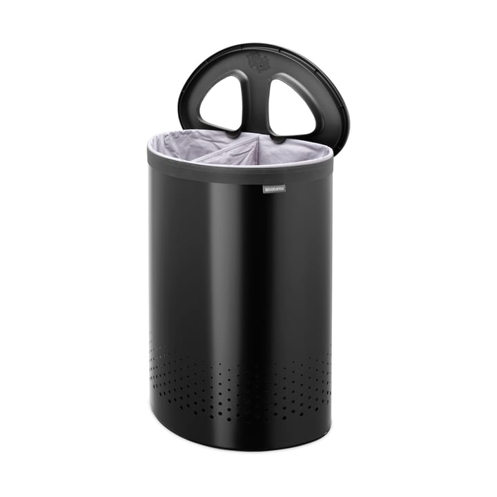 Kosz na pranie Brabantia selector 55 L, Czarny matowy Brabantia