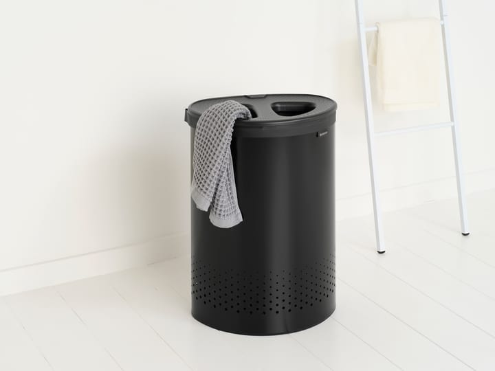 Kosz na pranie Brabantia selector 55 L, Czarny matowy Brabantia