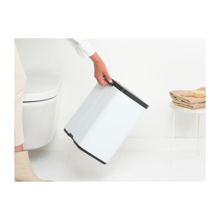 Kosz na śmieci Bo 12 L, Biały Brabantia