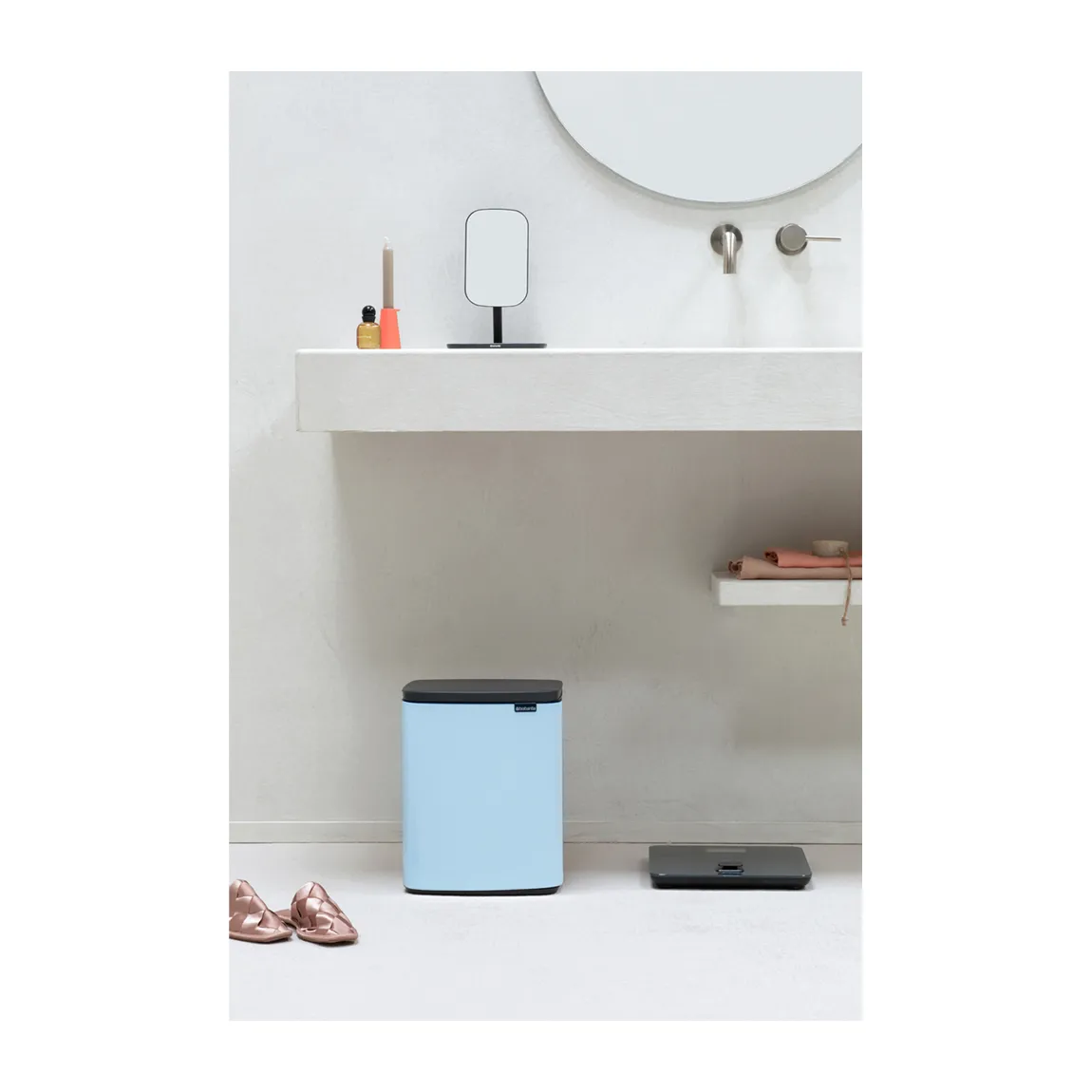 Kosz na śmieci Bo 12 L, Dreamy Blue Brabantia