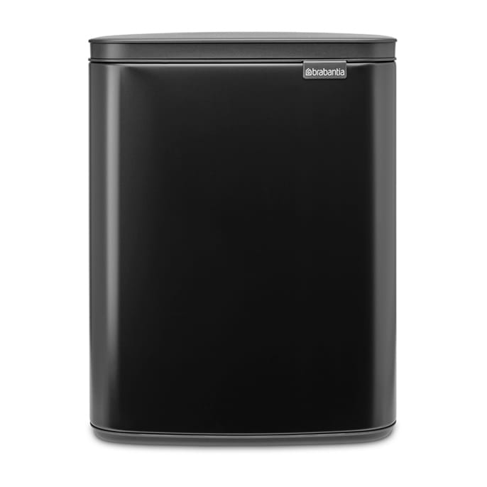 Kosz na śmieci Bo 12 L - Matte black - Brabantia