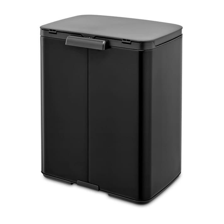 Kosz na śmieci Bo 12 L, Matte black Brabantia