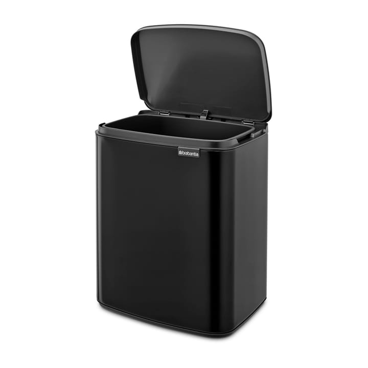 Kosz na śmieci Bo 12 L, Matte black Brabantia