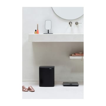 Kosz na śmieci Bo 12 L - Matte black - Brabantia