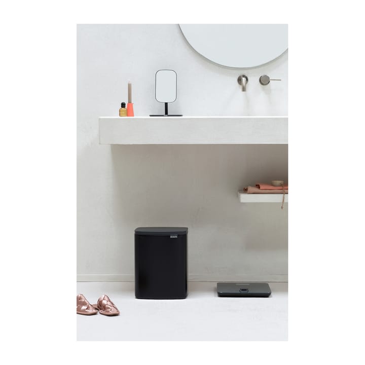 Kosz na śmieci Bo 12 L, Matte black Brabantia