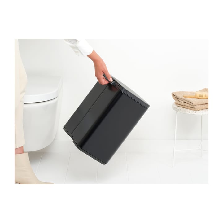 Kosz na śmieci Bo 12 L, Matte black Brabantia
