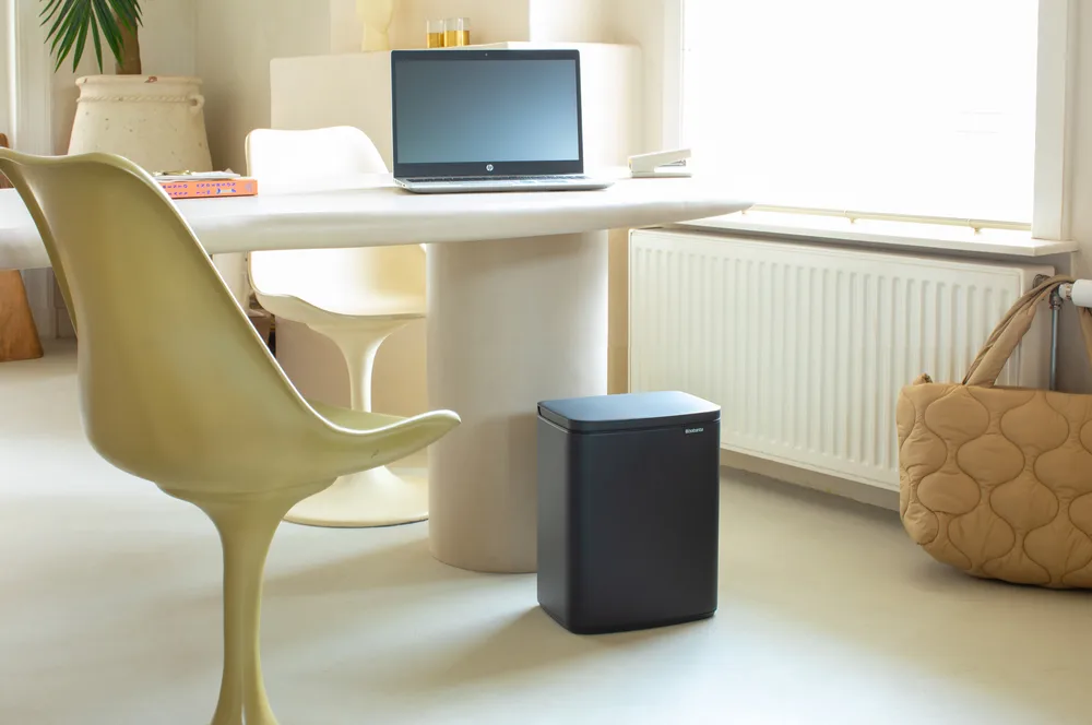 Kosz na śmieci Bo 12 L, Mineral Infinite Szary Brabantia