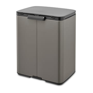 Kosz na śmieci Bo 12 L - Platinum - Brabantia