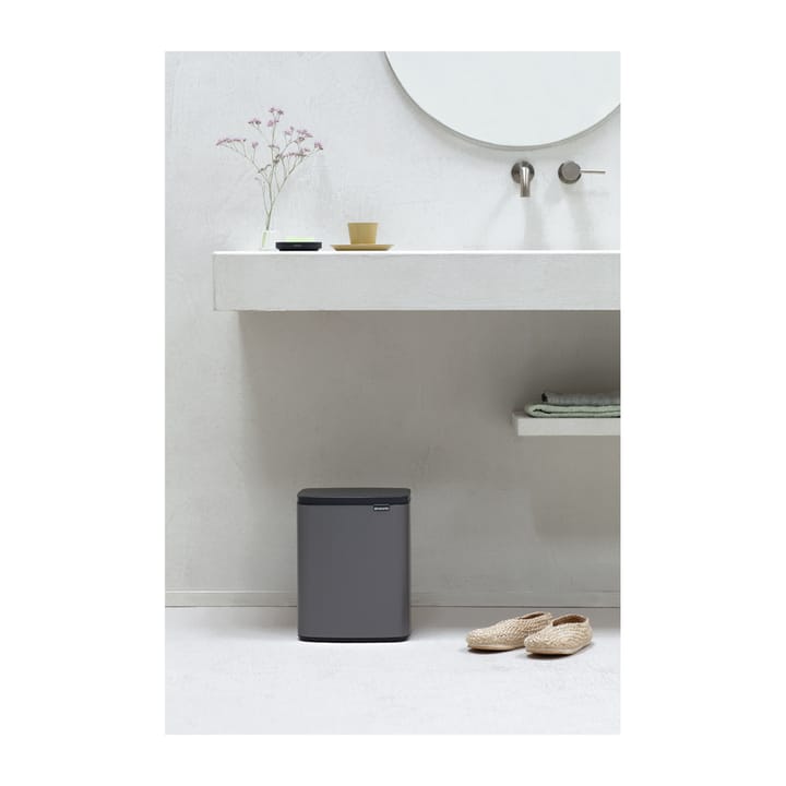 Kosz na śmieci Bo 12 L, Platinum Brabantia