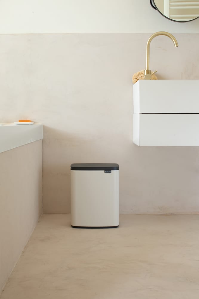 Kosz na śmieci Bo 12 L, Soft Beige Brabantia