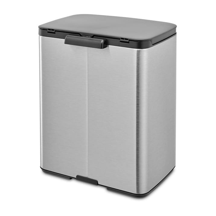 Kosz na śmieci Bo 12 L, Stal szczotkowana matowa Brabantia