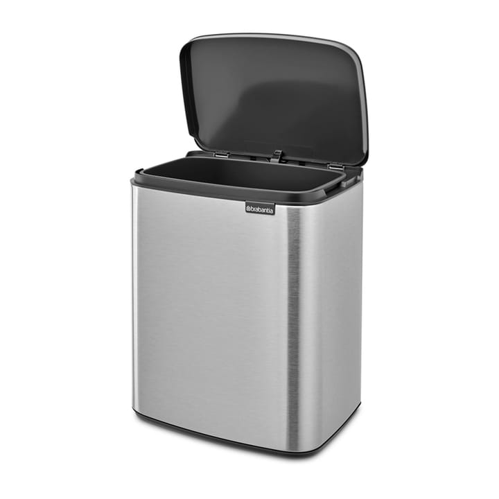 Kosz na śmieci Bo 12 L, Stal szczotkowana matowa Brabantia