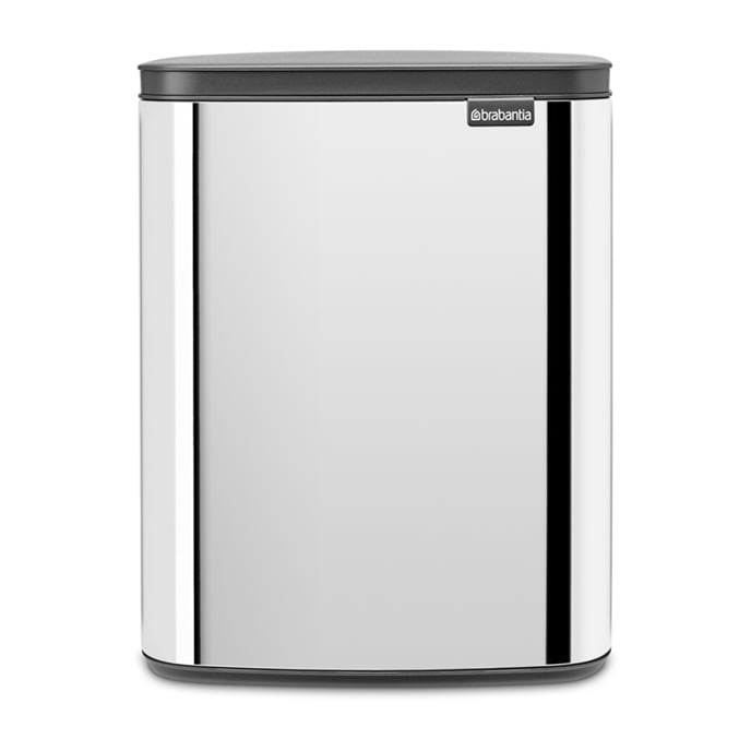 Brabantia Kosz na śmieci Bo 12 L Stal szczotkowana na połysk