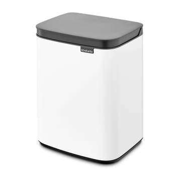 Kosz na śmieci Bo 4 L - Biały - Brabantia