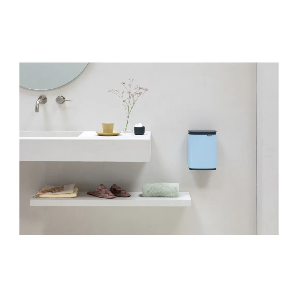 Kosz na śmieci Bo 4 L, Dreamy Blue Brabantia