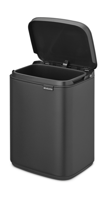 Kosz na śmieci Bo 4 L - Mineral Infinite Grey - Brabantia