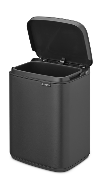Kosz na śmieci Bo 4 L, Mineral Infinite Grey Brabantia
