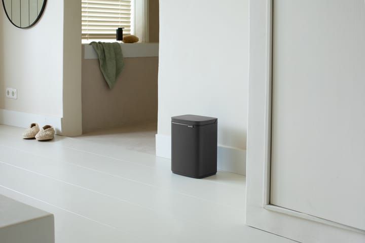 Kosz na śmieci Bo 4 L, Mineral Infinite Grey Brabantia