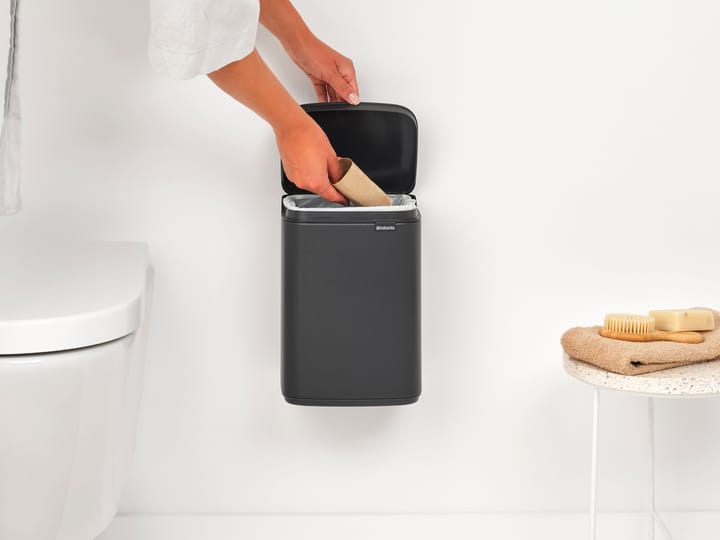 Kosz na śmieci Bo 4 L, Mineral Infinite Grey Brabantia