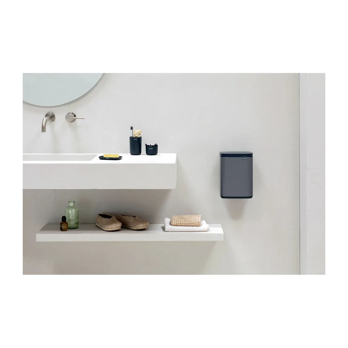 Kosz na śmieci Bo 4 L, Platyna Brabantia