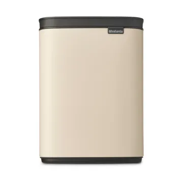 Kosz na śmieci Bo 4 L - Soft Beige - Brabantia
