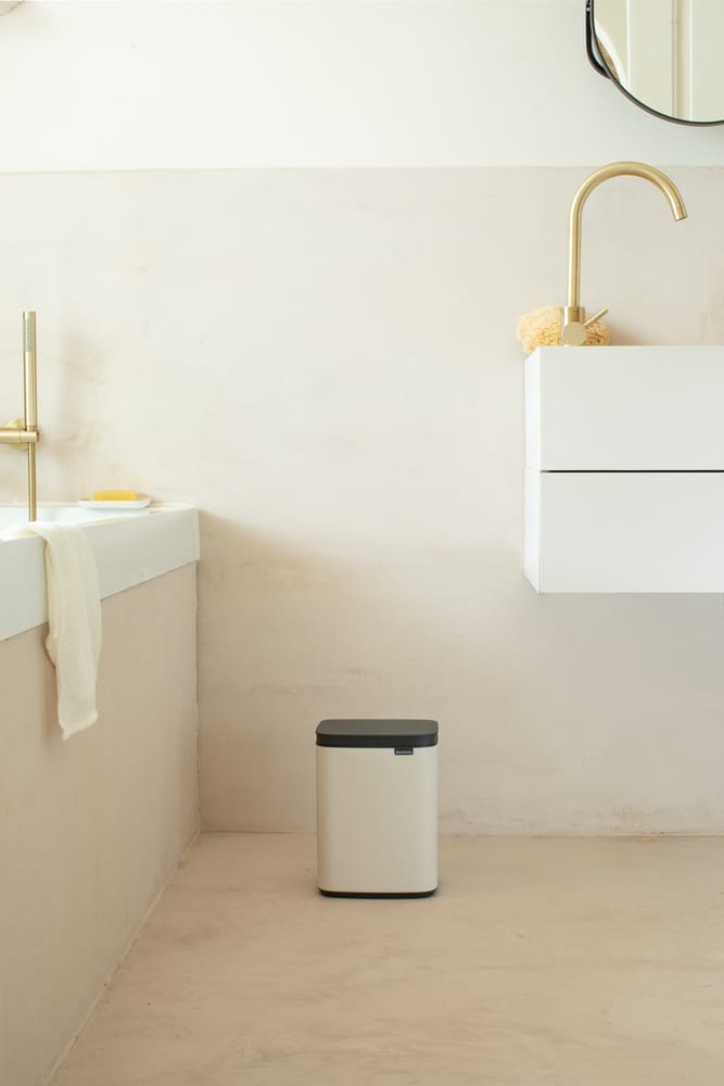 Kosz na śmieci Bo 4 L, Soft Beige Brabantia