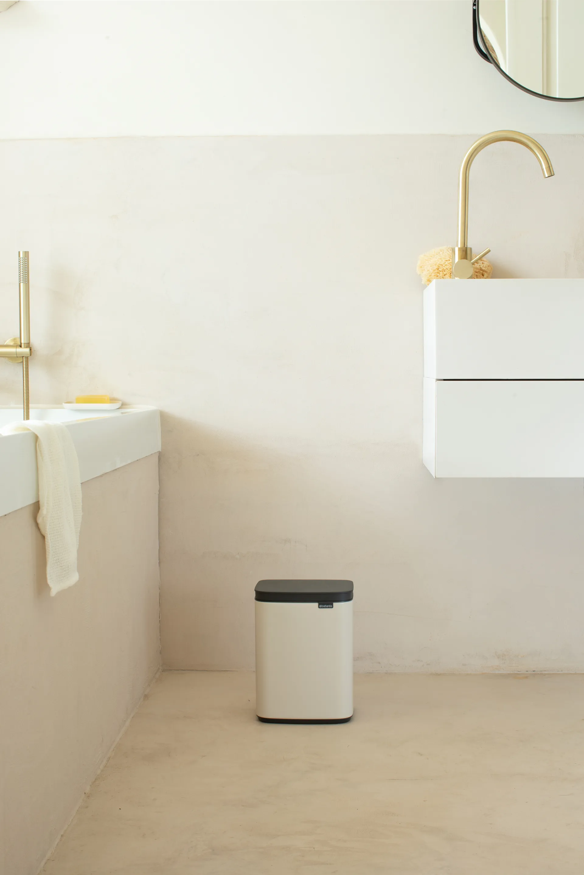 Kosz na śmieci Bo 4 L, Soft Beige Brabantia