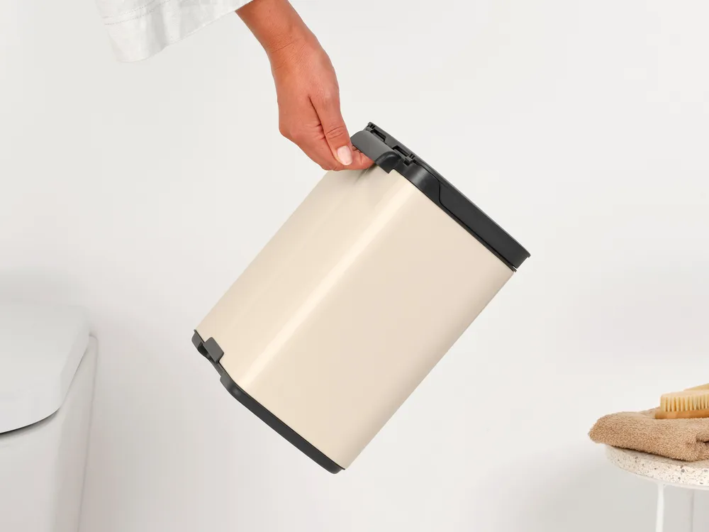 Kosz na śmieci Bo 4 L, Soft Beige Brabantia