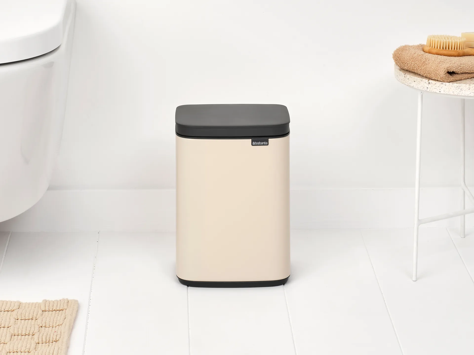 Kosz na śmieci Bo 4 L, Soft Beige Brabantia
