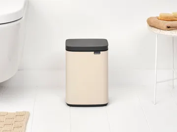 Kosz na śmieci Bo 4 L - Soft Beige - Brabantia