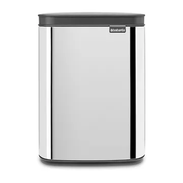 Kosz na śmieci Bo 4 L - Stal szczotkowana na połysk - Brabantia
