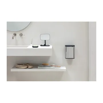 Kosz na śmieci Bo 4 L - Stal szczotkowana na połysk - Brabantia