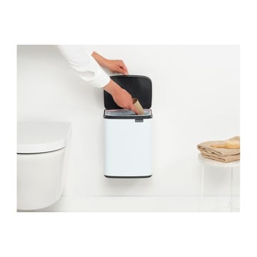 Kosz na śmieci Bo 7 L - Biały - Brabantia