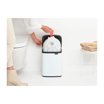 Kosz na śmieci Bo 7 L - Biały - Brabantia