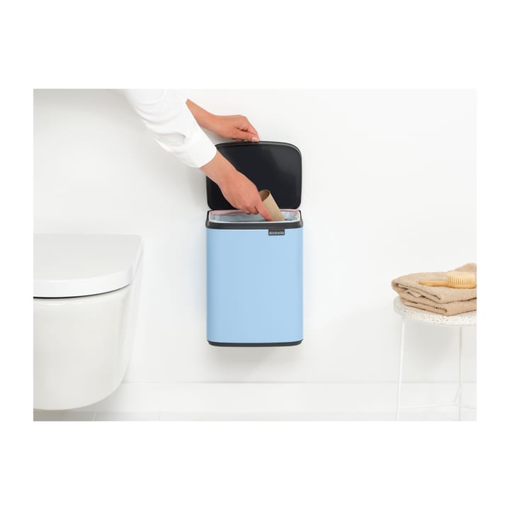 Kosz na śmieci Bo 7 L, Dreamy Blue Brabantia